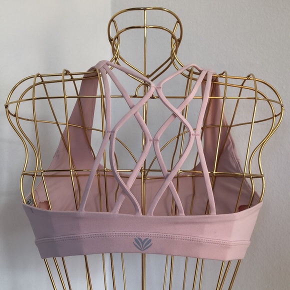 Pink sports bra - Picture 3 of 4